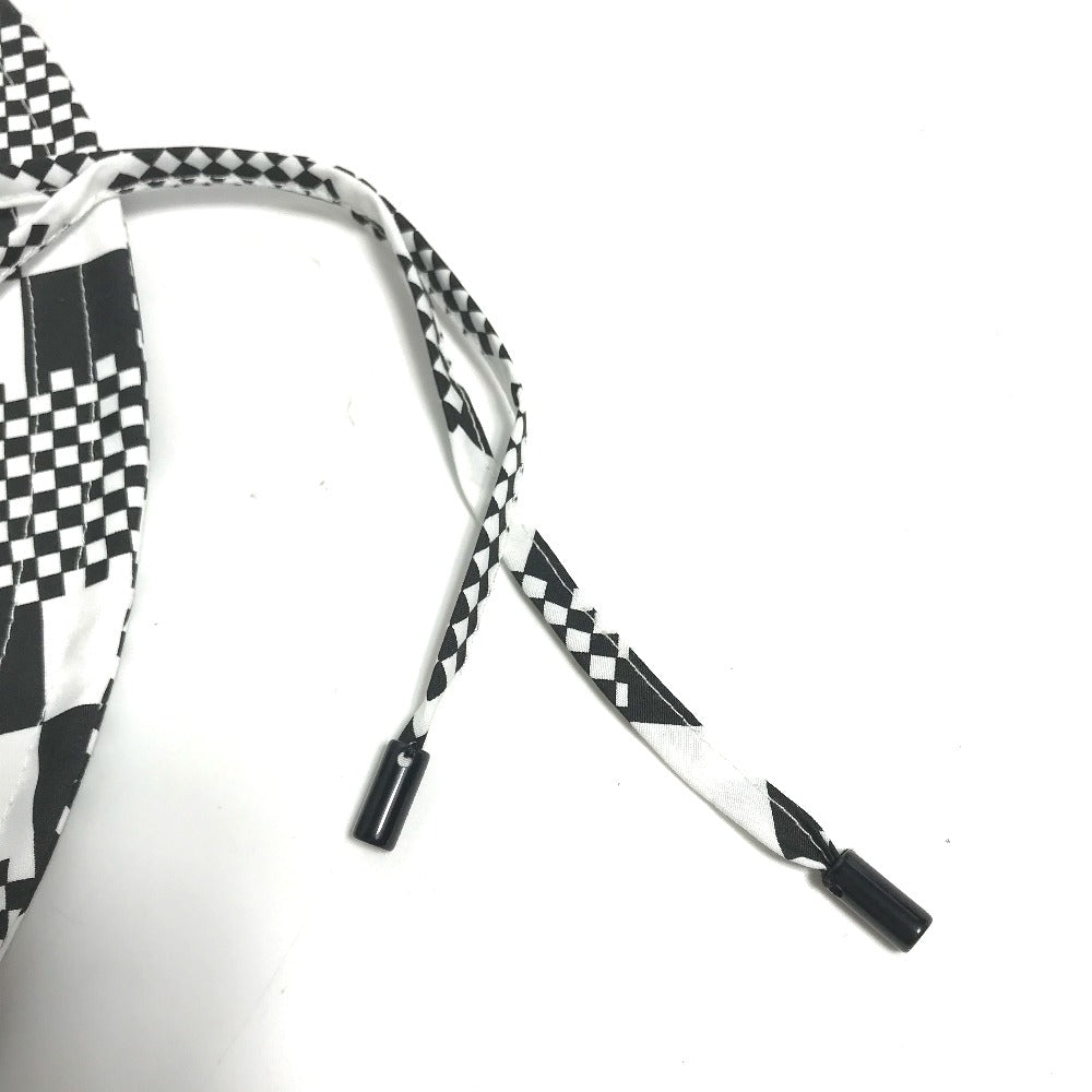 Louis Vuitton Polyester Distorted Damier Cotton Black Hat