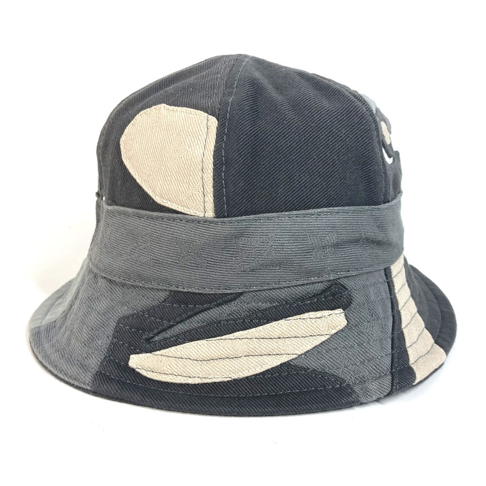 Louis Vuitton M7186L Portrait Cotton Gray Bucket Hat