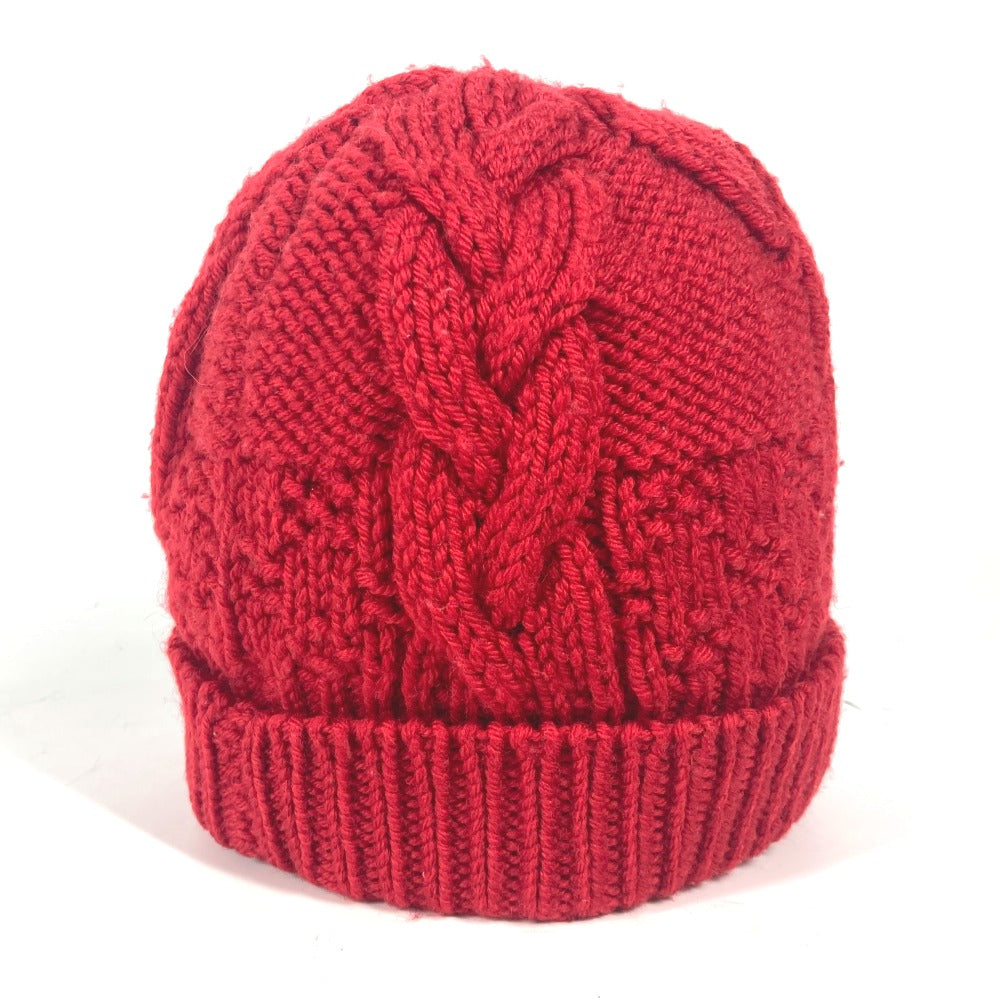 Louis Vuitton Knit can badge Pone Constance Wool Red Apparel