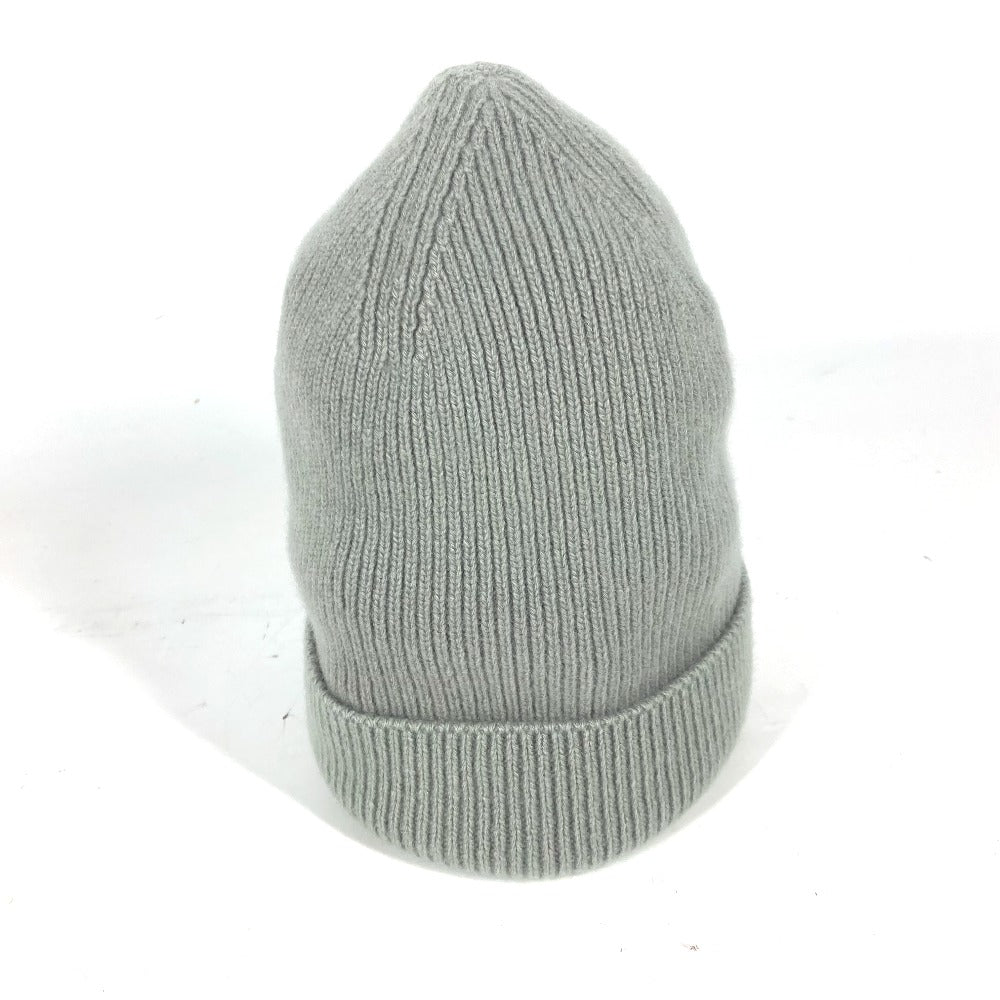 Louis Vuitton Knit cashmere Green Logo Hat