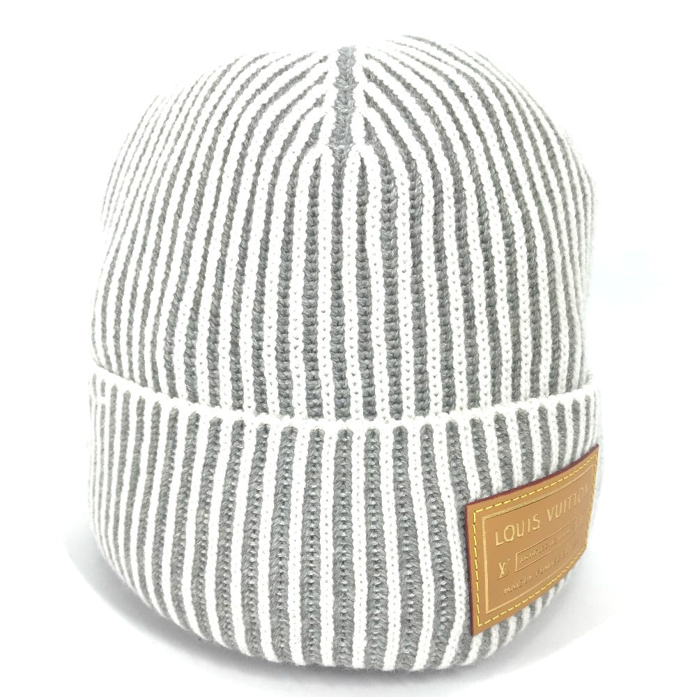 Louis Vuitton Knit M92566 cashmere Flight mode Gray Neverfull Hat