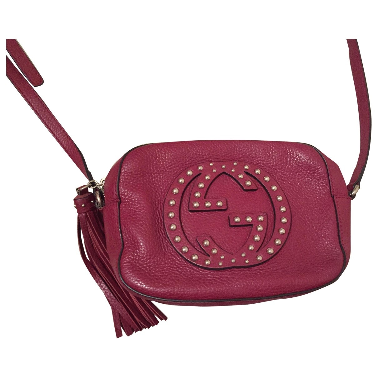 Gucci soho leather handbag