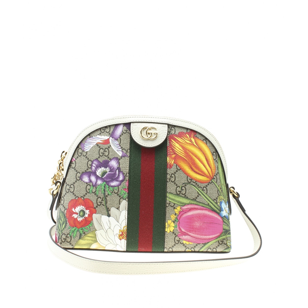 Gucci ophidia multicolour cloth handbag