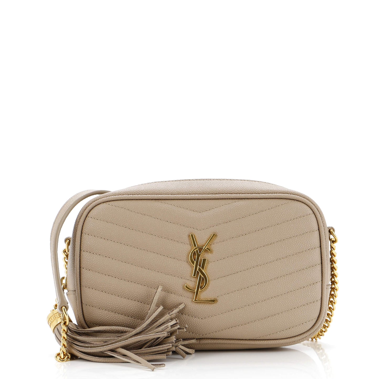 YSL Saint Laurent Luxury Trending Lou Camera Bag Chevron Leather Matelasse Mini Travel Bag