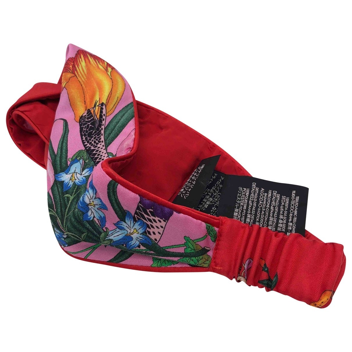 Gucci cloth hair accessories