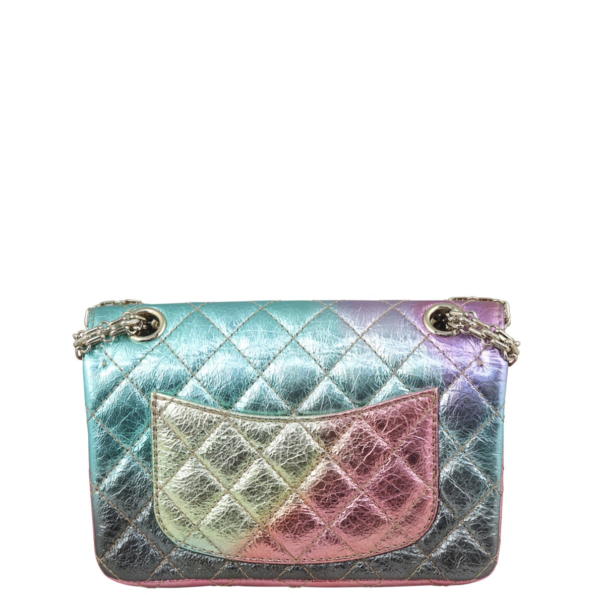 Chanel Rainbow Metallic Reissue Bag Mini Flap Mini Bag
