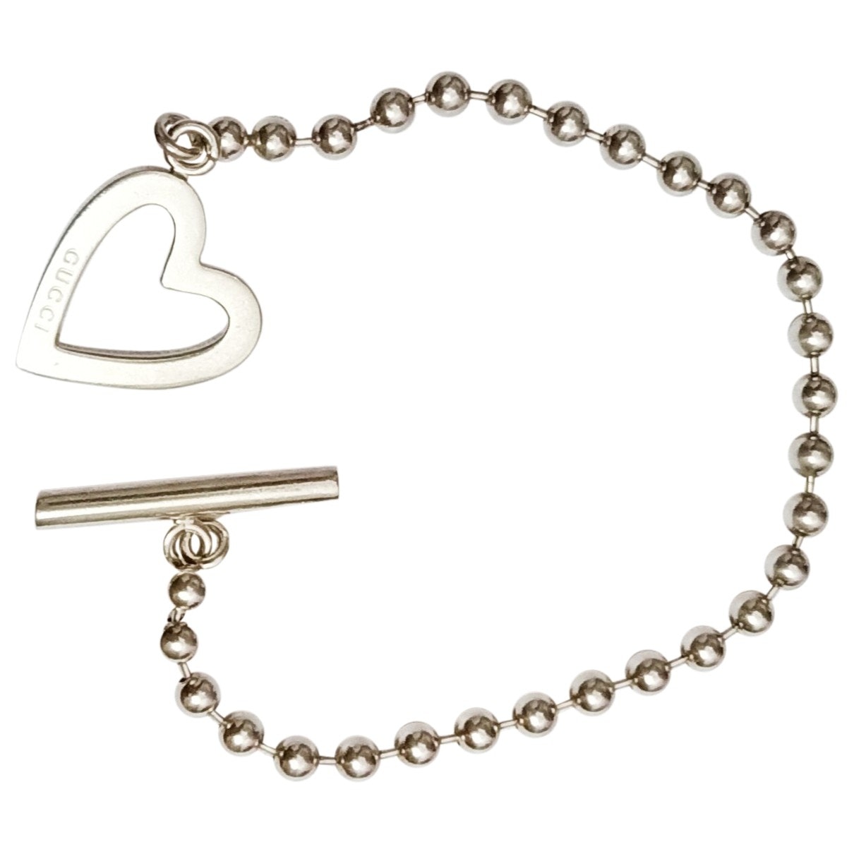 Gucci silver silver bracelets