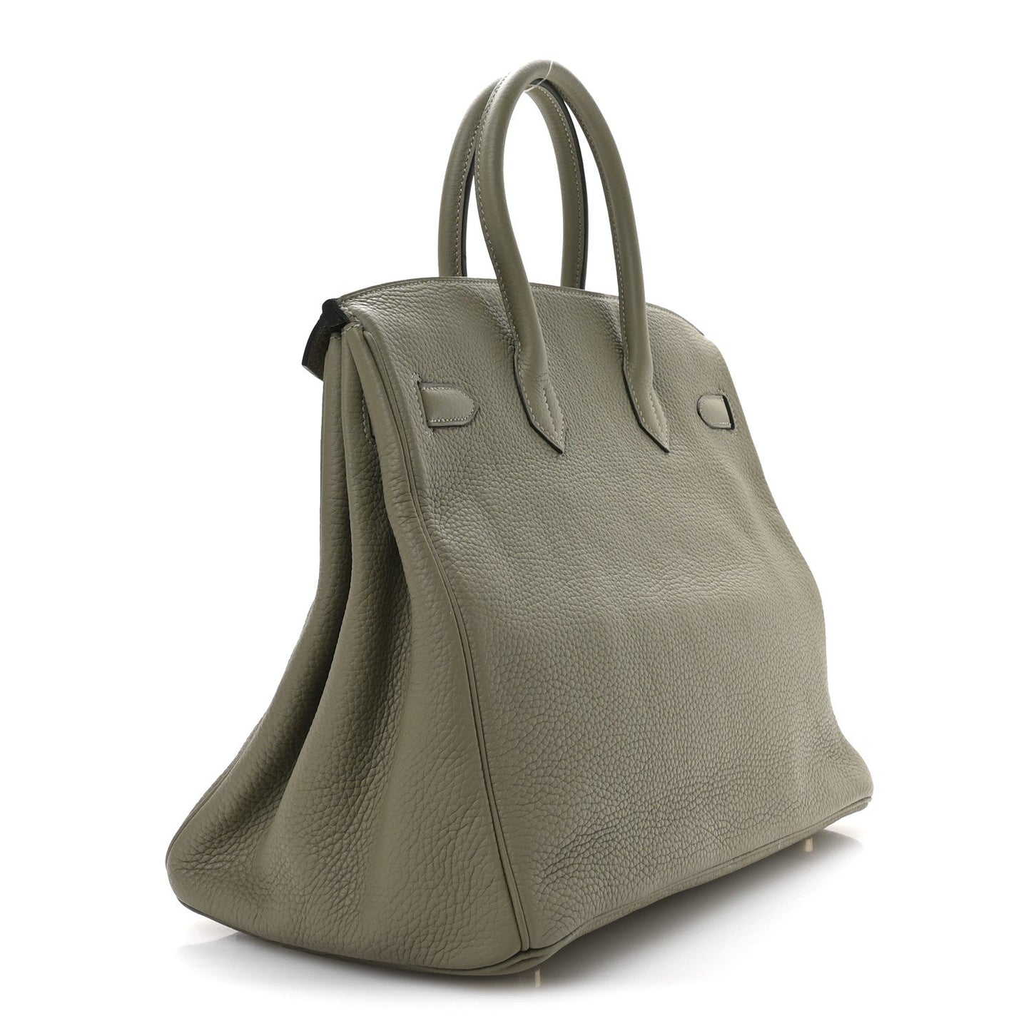Hermes Togo Birkin Sauge Handbag Travel Bag