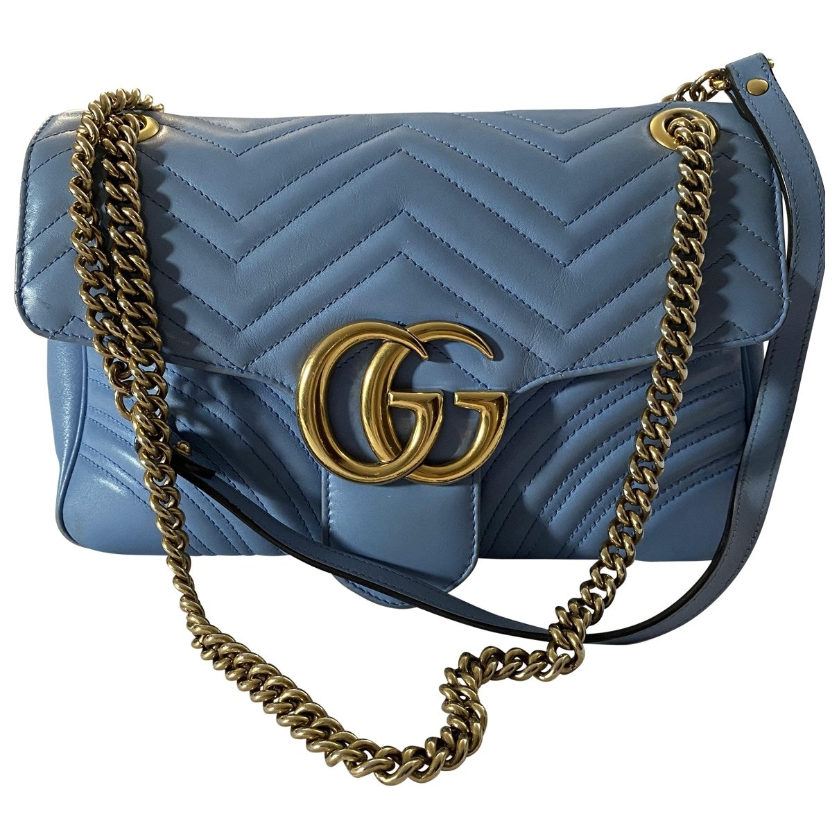 Gucci marmont leather handbag