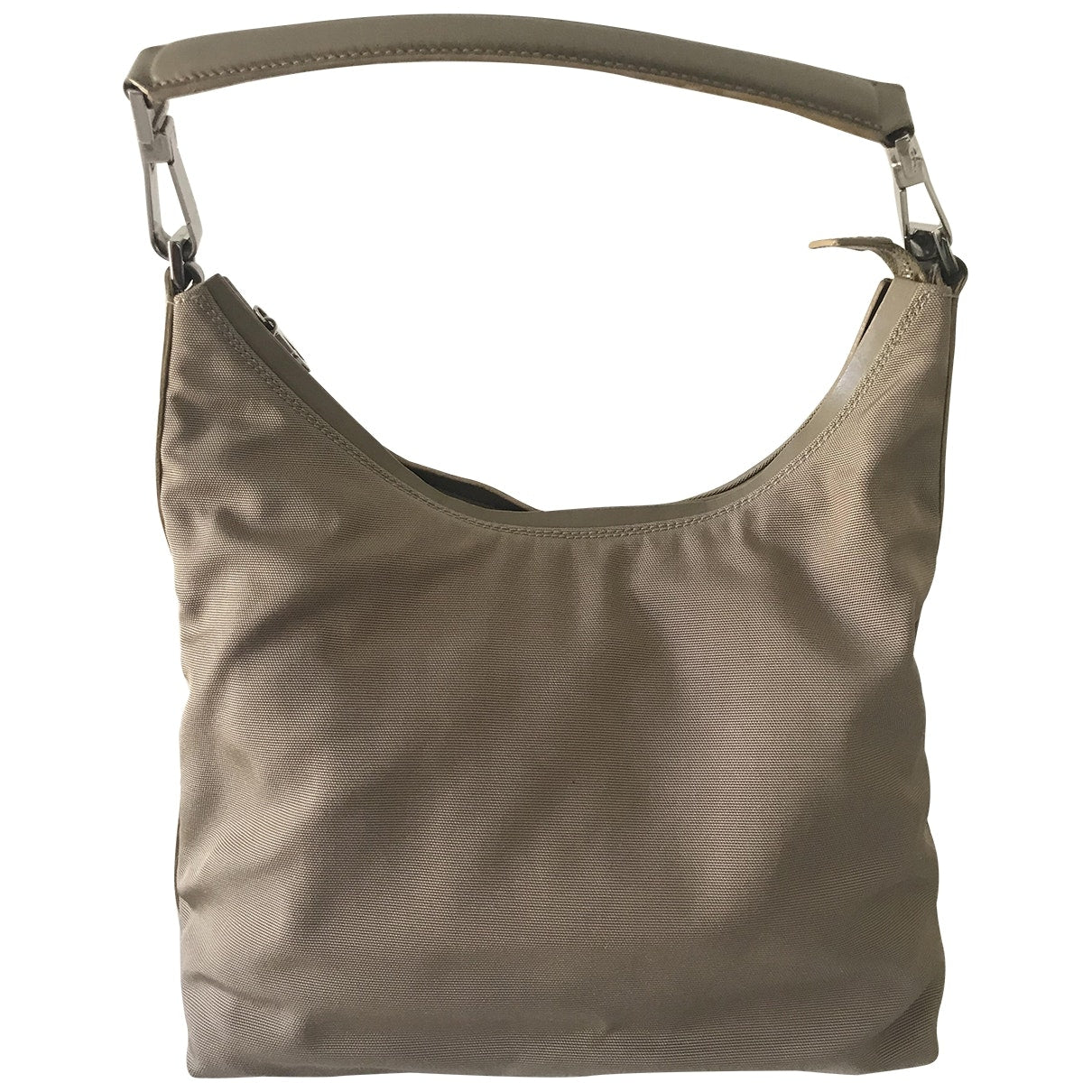 Gucci beige cloth handbag