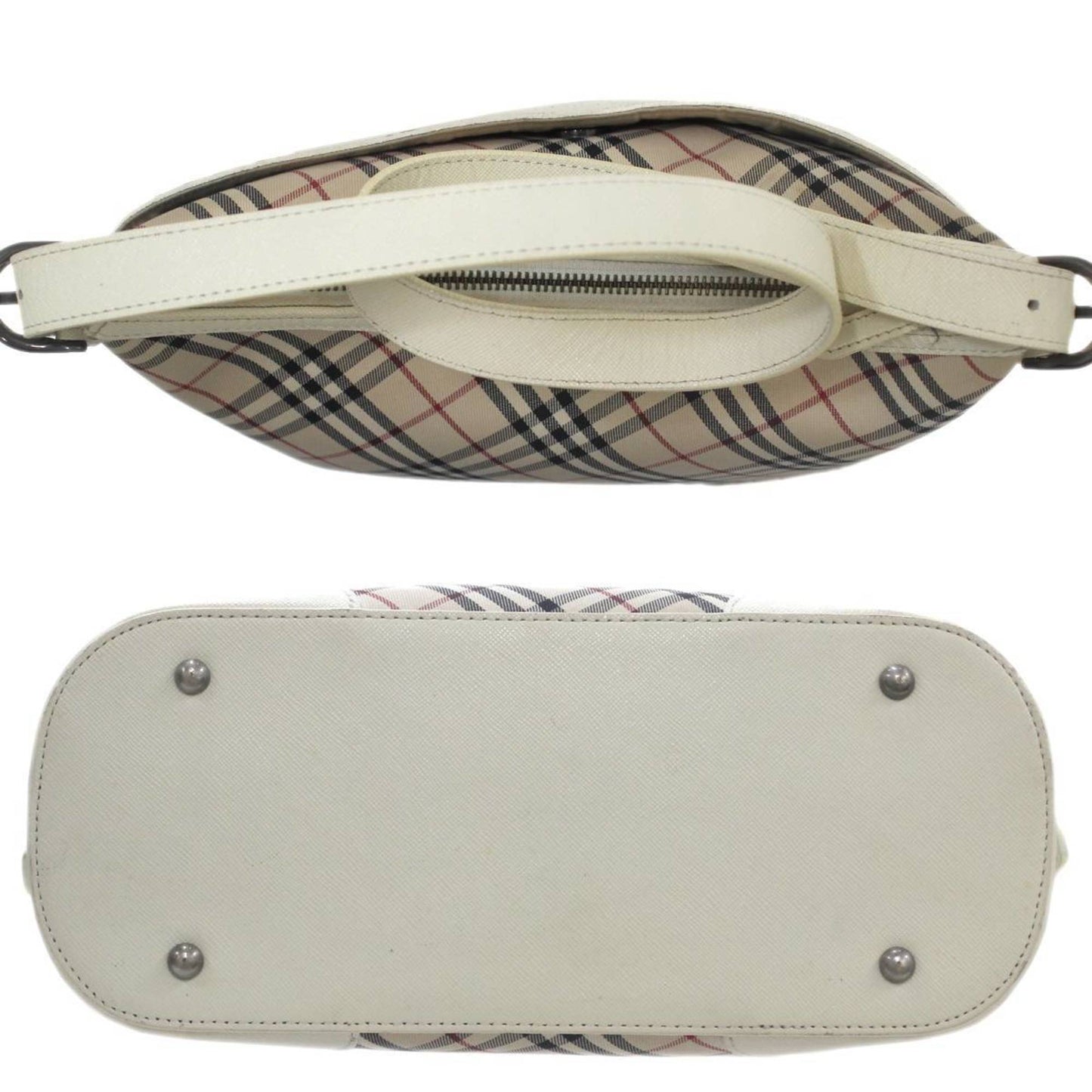 Burberry Luxury Nova Check Shoulder Bag Shoulder Bag 263