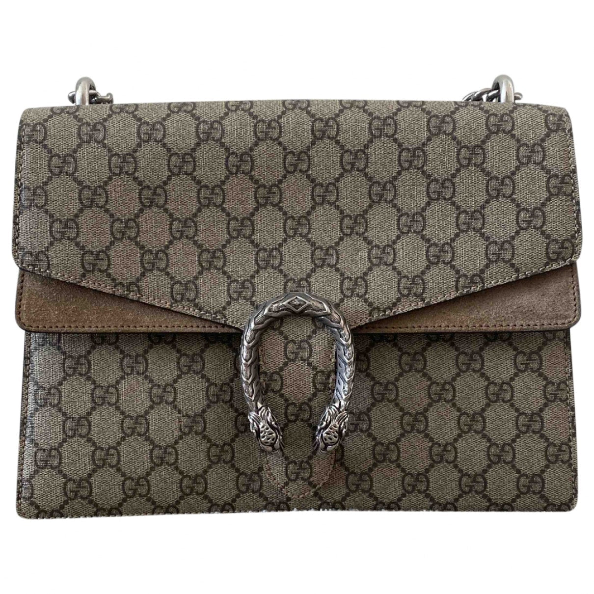 Gucci dionysus beige cloth handbag
