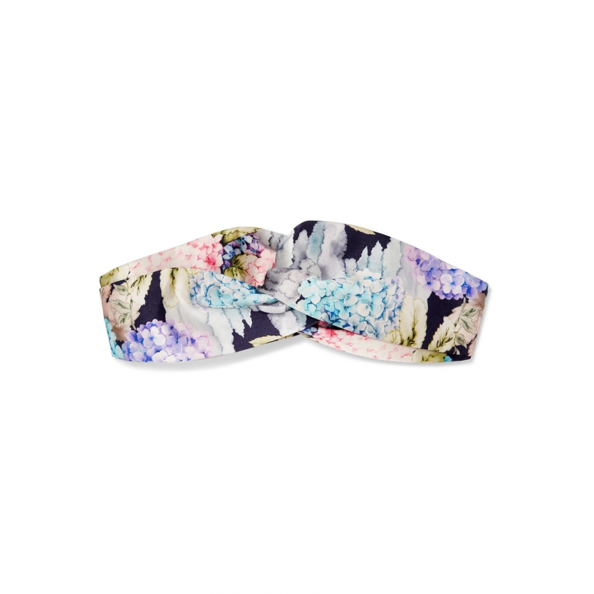 Gucci multicolour silk hair accessories