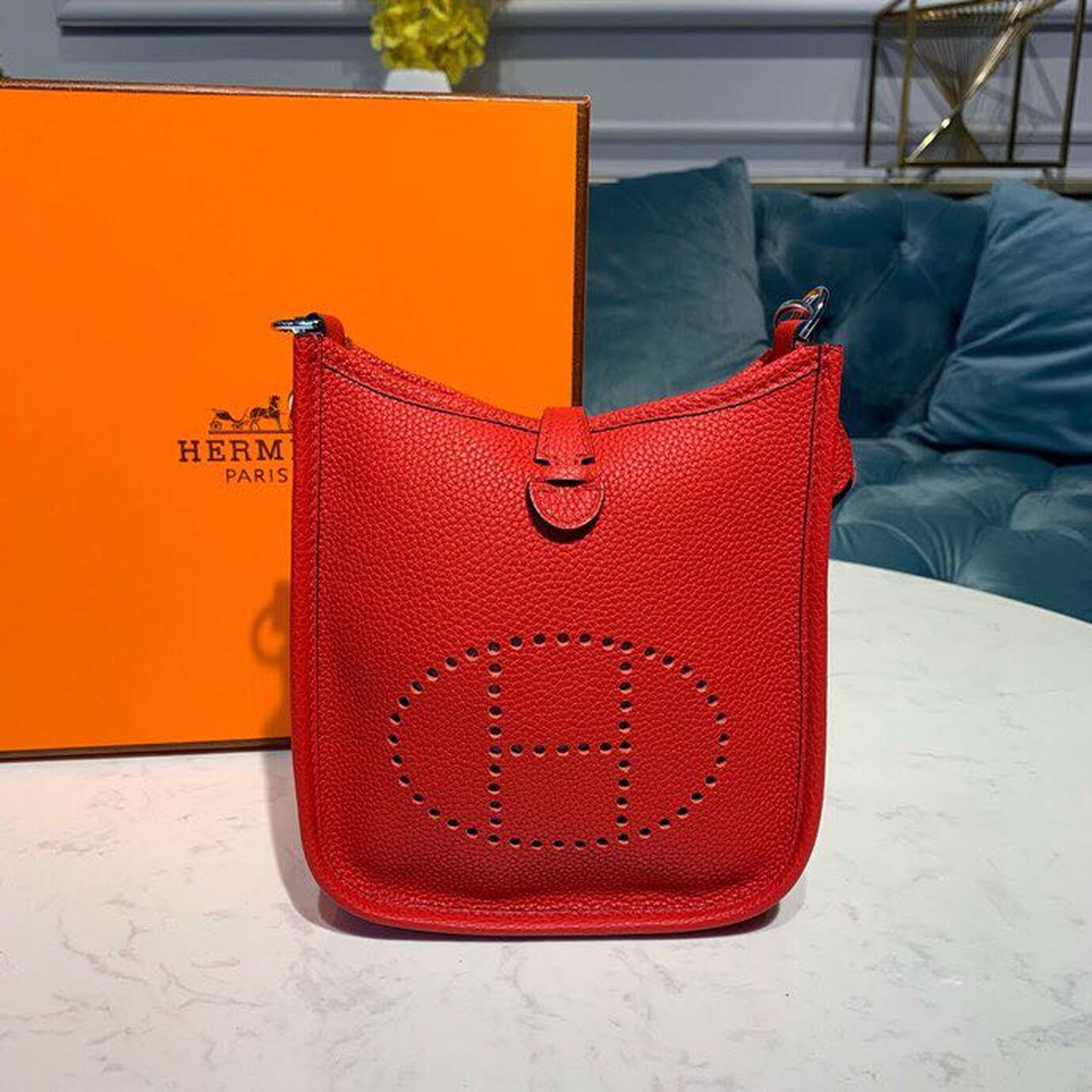Top Quality Evelyne For Women Travel Bag Red Mini