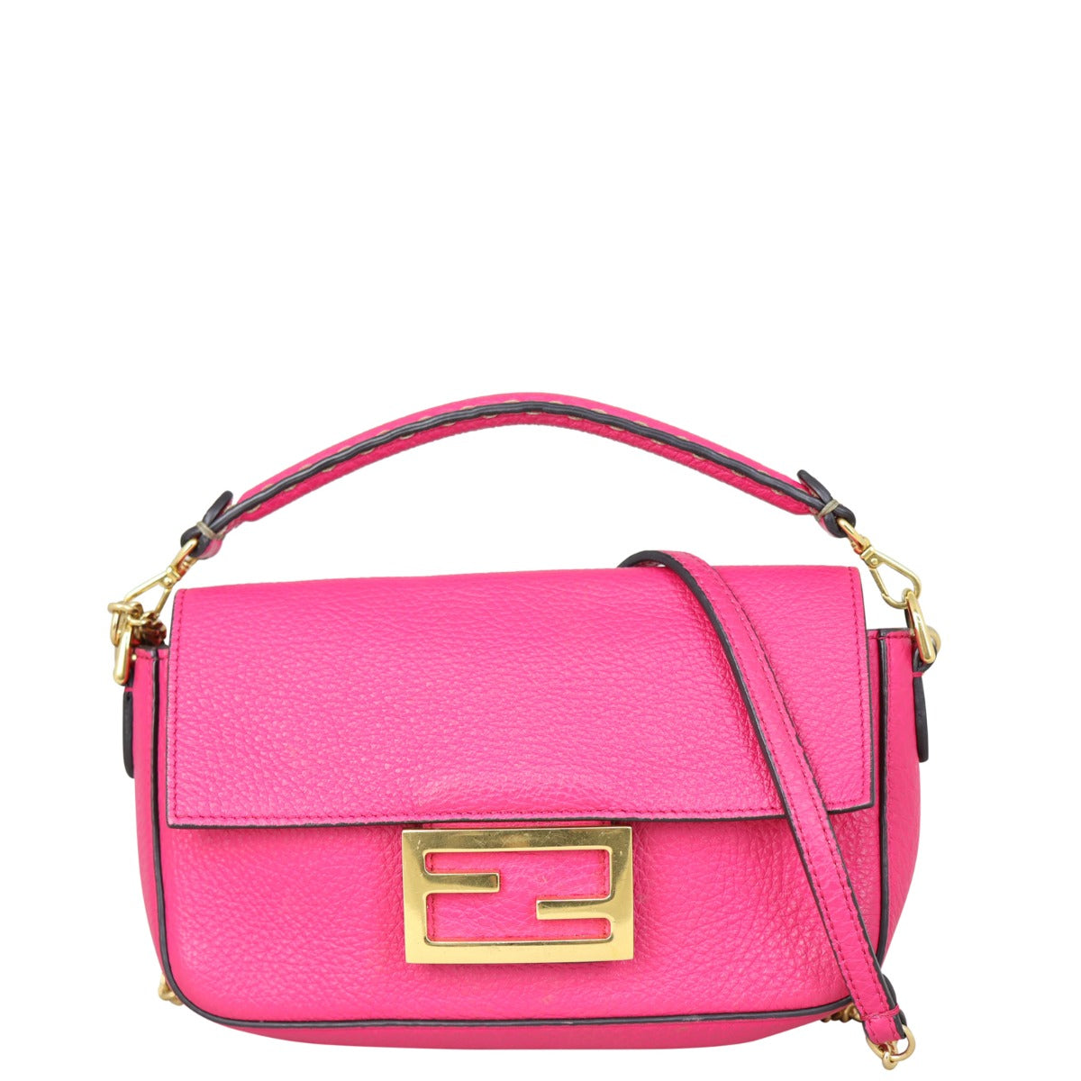 Fendi Bag Baguette Mini Shoulder Bag