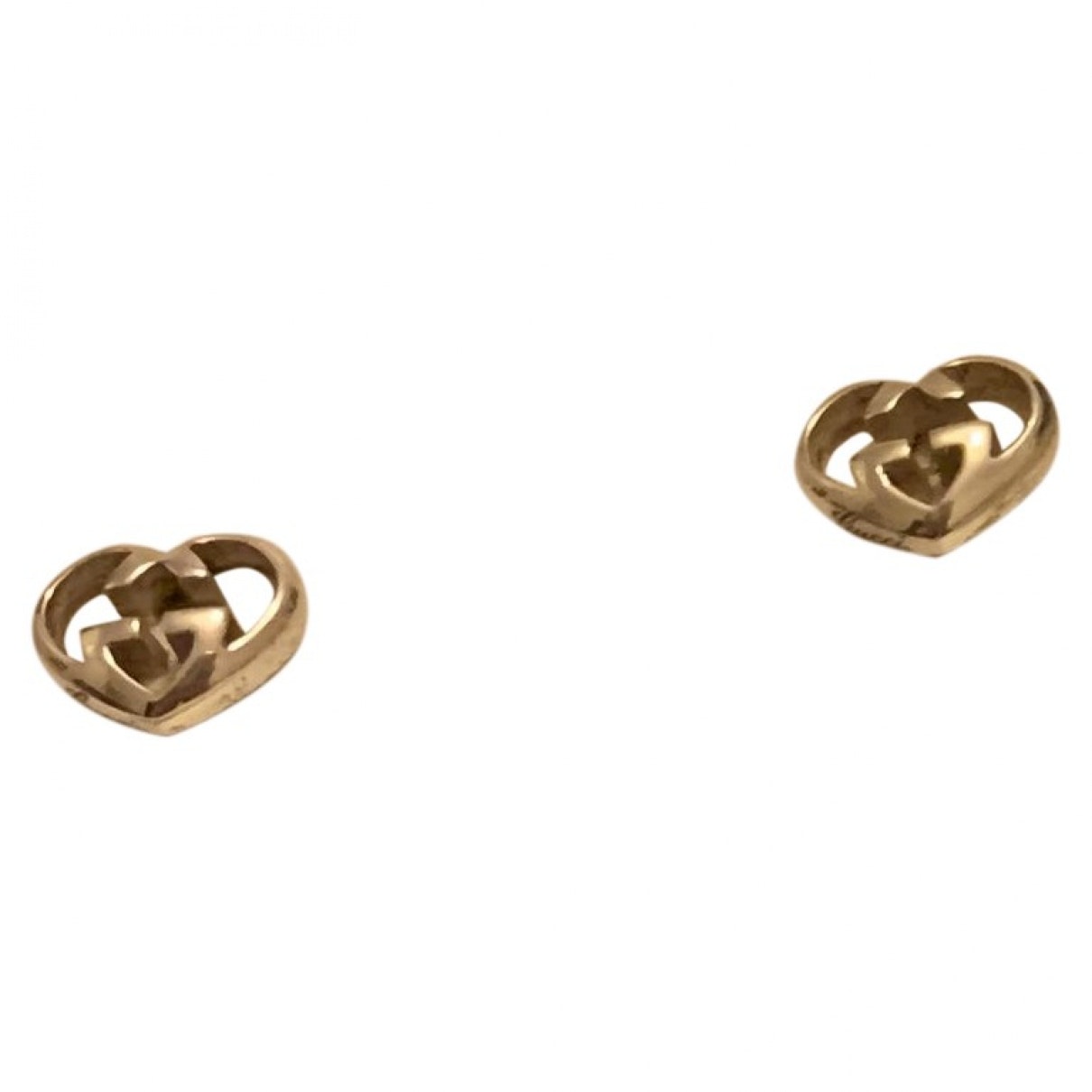 Gucci silver silver earrings