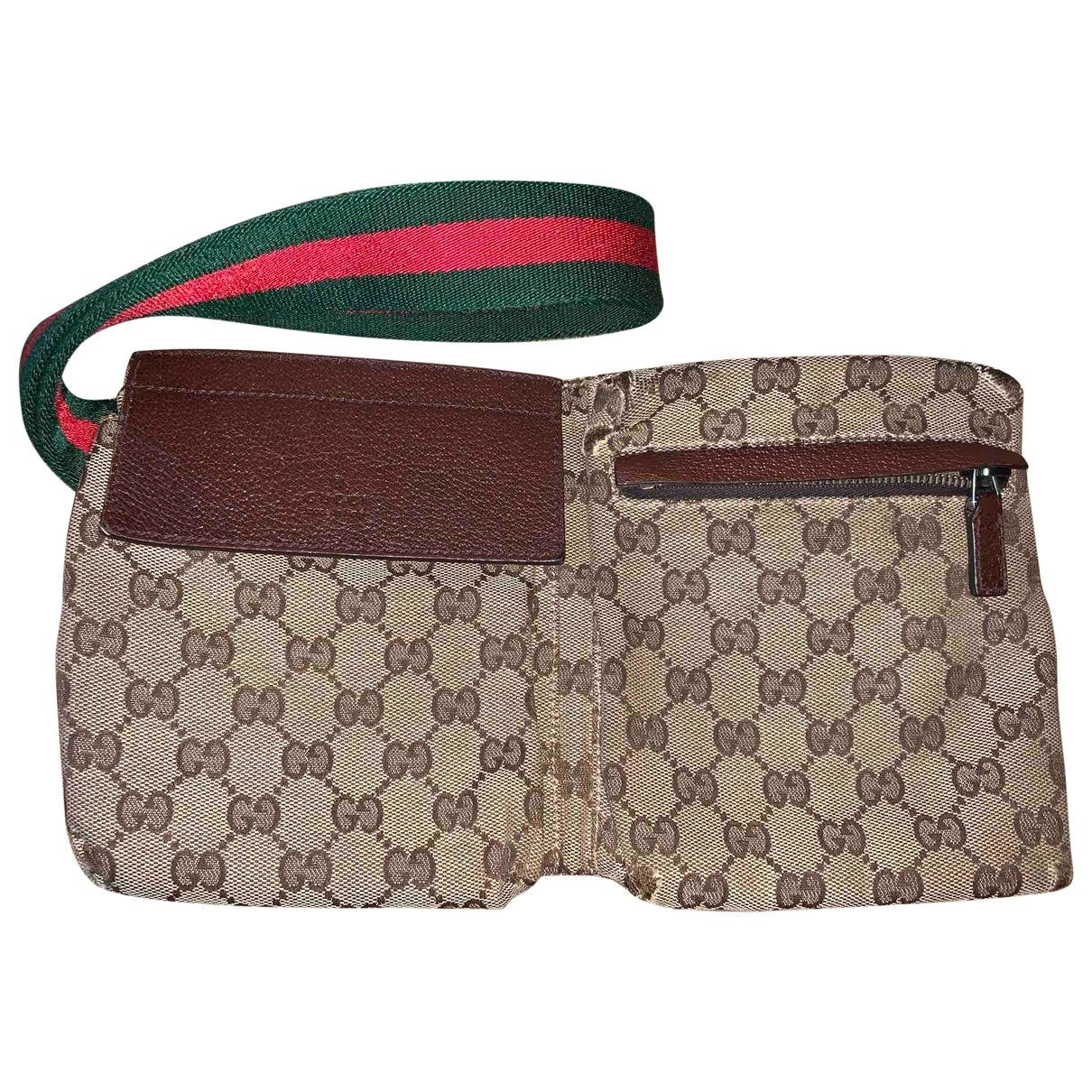 Gucci beige cloth bag