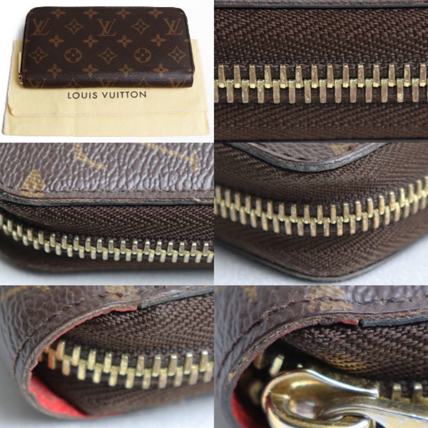 Louis Vuitton Zippy wallet Style 4