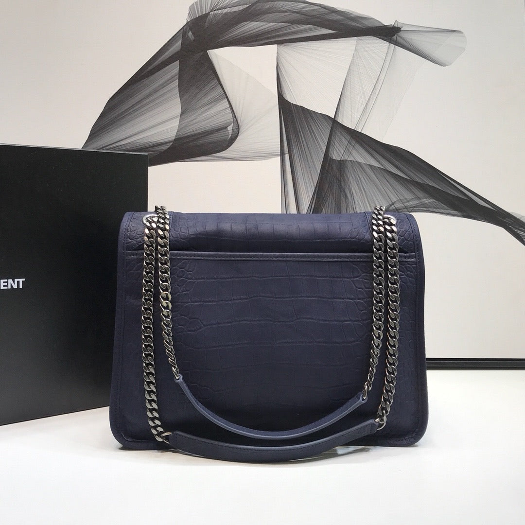 YSL Saint Laurent Niki Shoulder Bag Monogram Chain 11In28Cm Ysl 6601