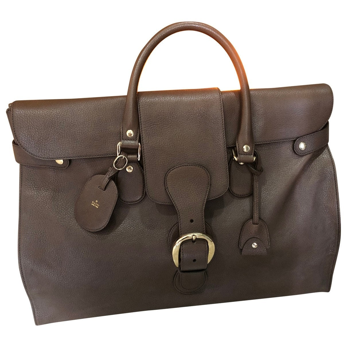 Gucci brown leather bag