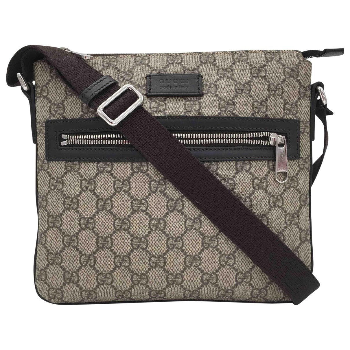 Gucci beige cloth bag