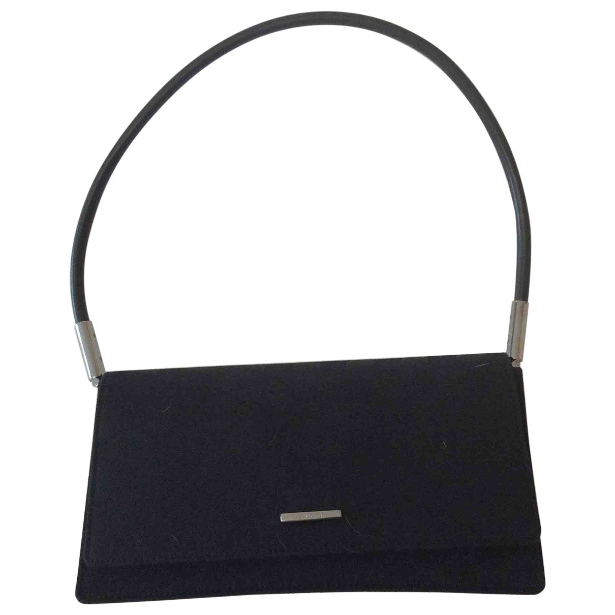 Gucci black cloth handbag
