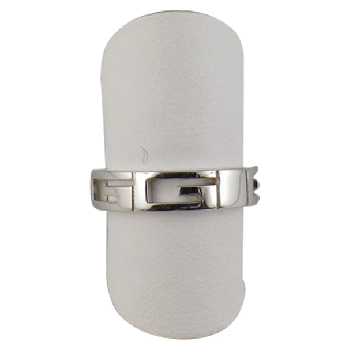 Gucci silver white gold rings