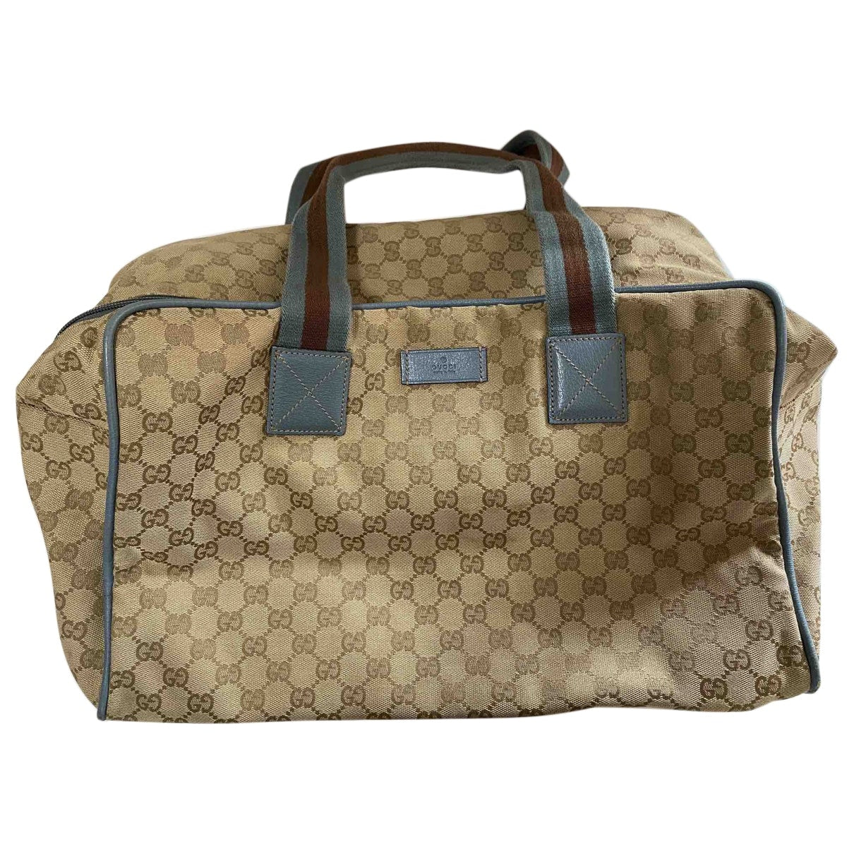 Gucci beige cloth handbag