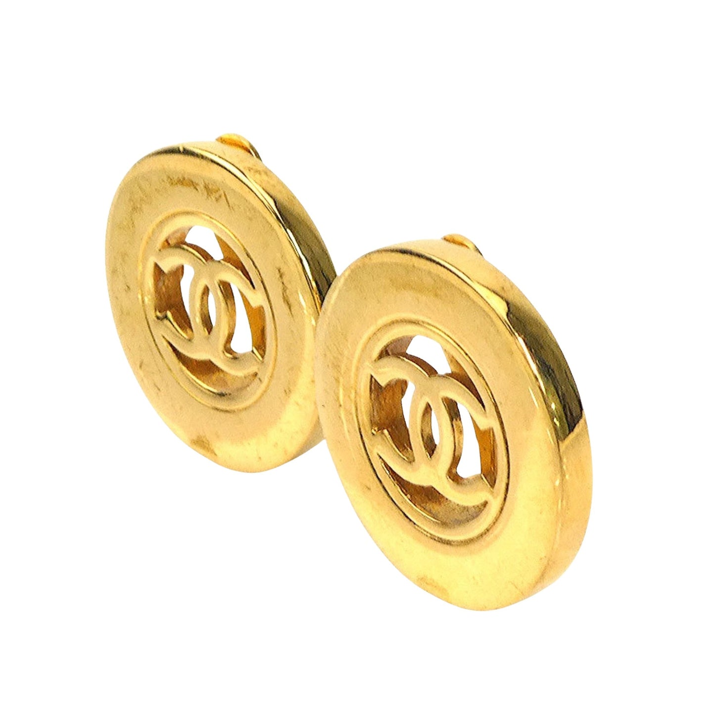Chanel Coco Mark Earrings