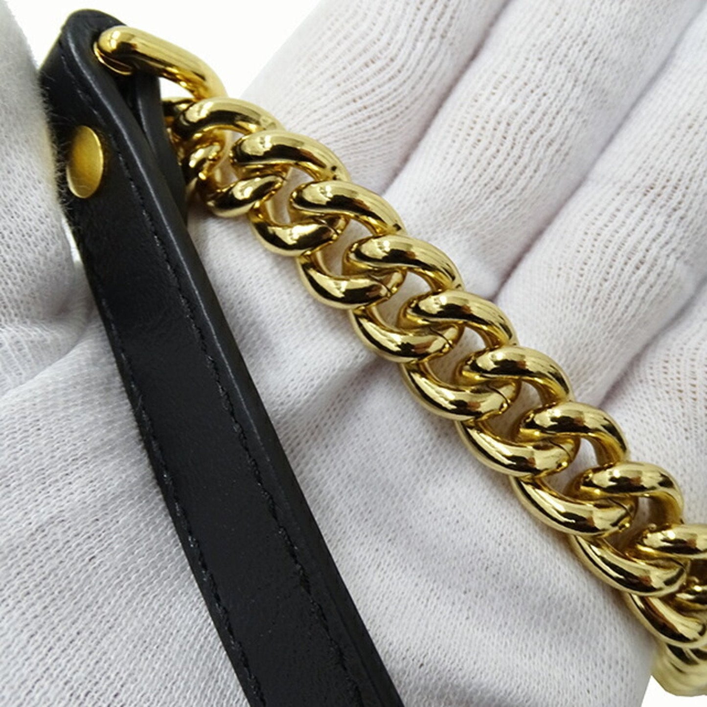 Gucci Gg Marmont Beige Canvas Shoulder Bag