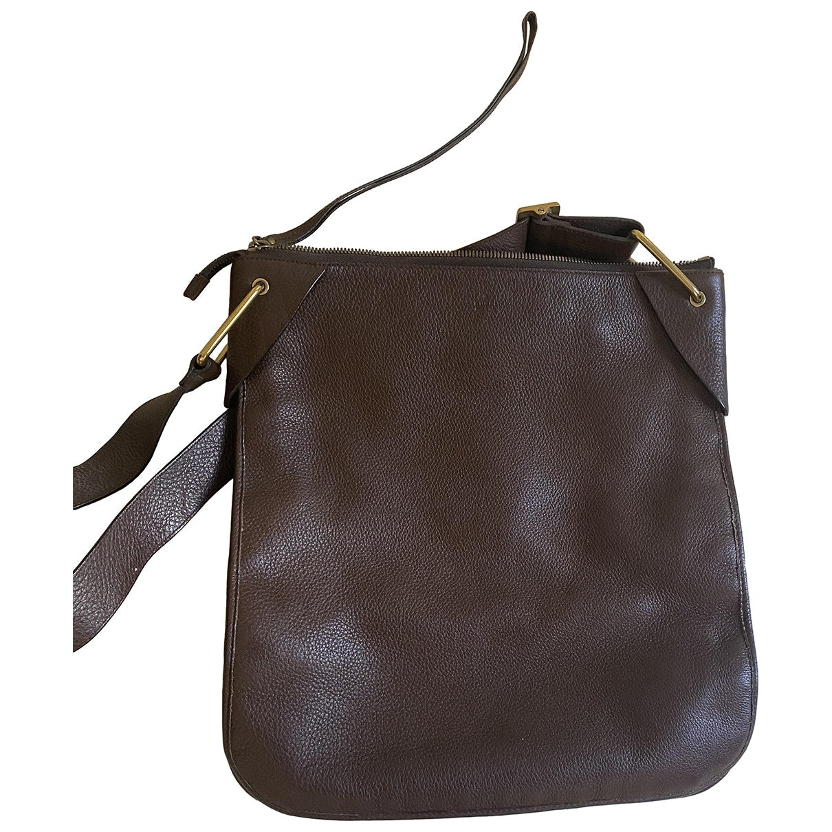 Gucci brown leather bag