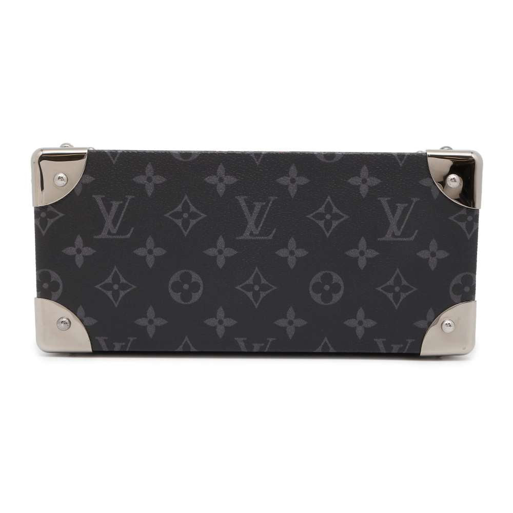 Louis Vuitton fragrance box Eclipse Monogram Noir Handbag