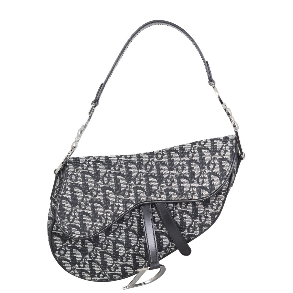 Dior Handbag Saddle Bag Canvas