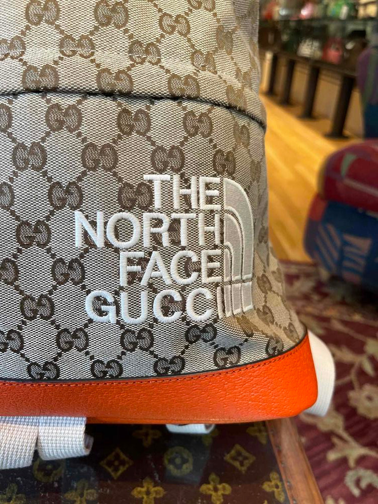 Gucci x North Face Backpack