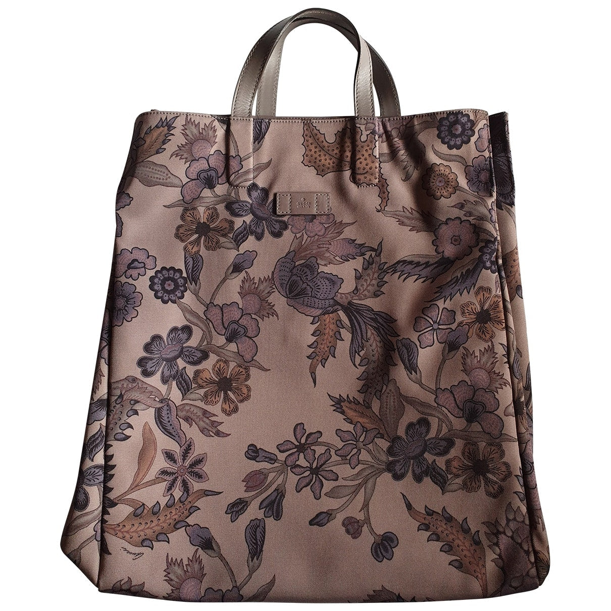 Gucci pink cloth handbag