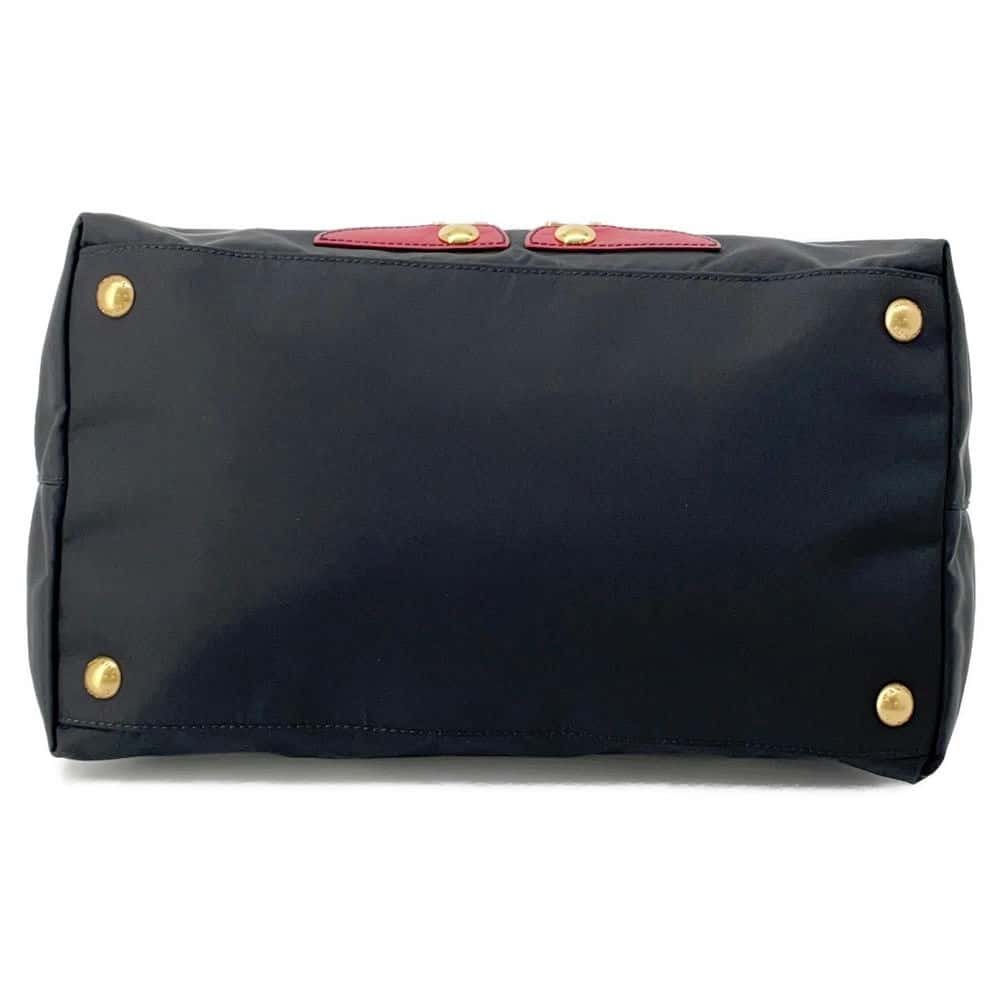 Prada 2Wayhandbag Robot Luxury Handbag Nylon Black Travel Bag