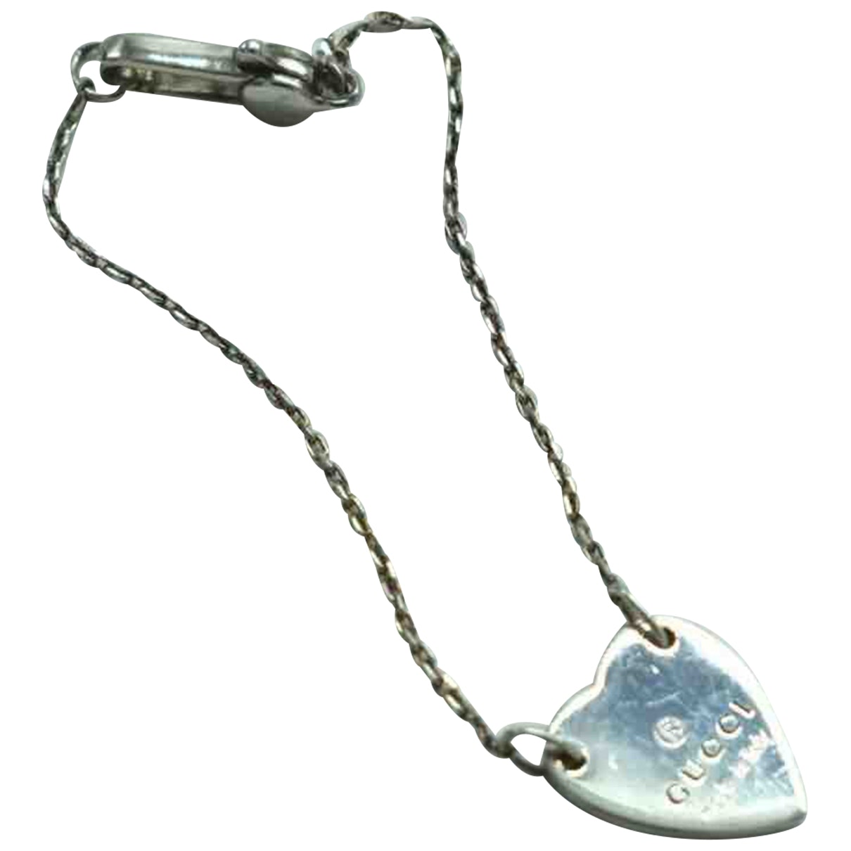 Gucci silver silver bracelets