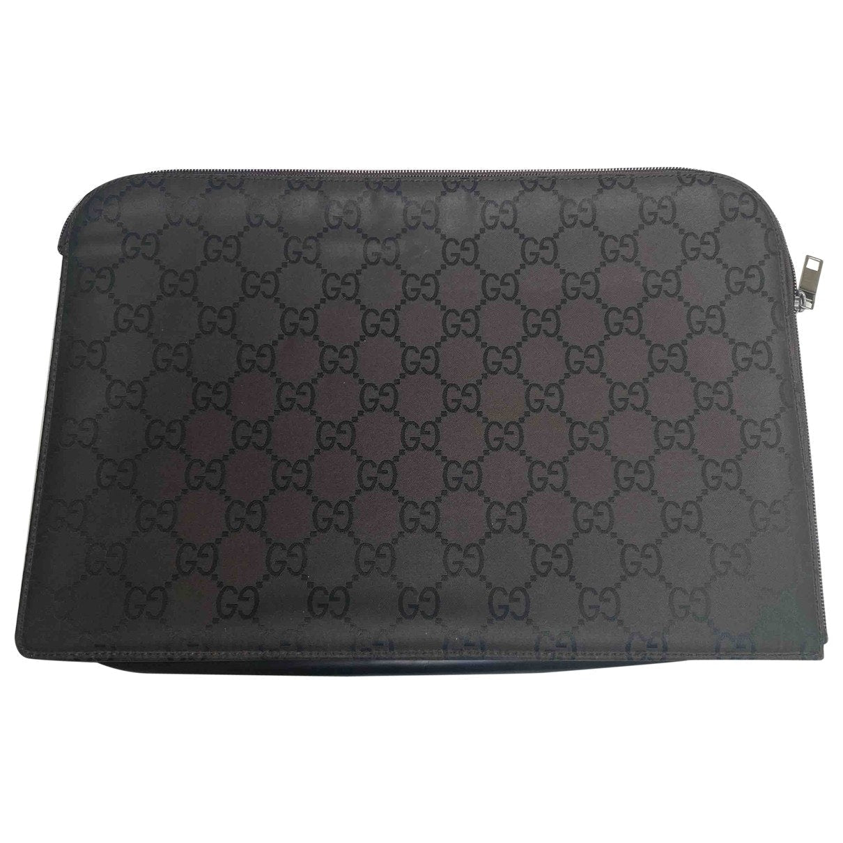 Gucci brown cloth case