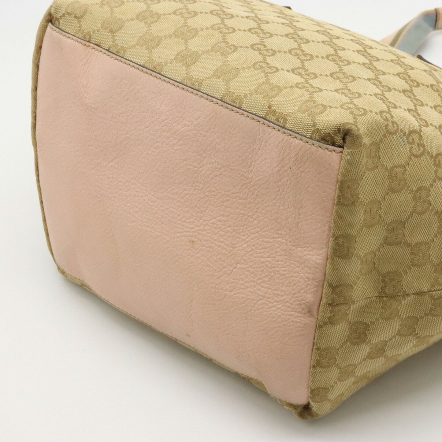 Gucci Tote Bag Canvas Canvas 66