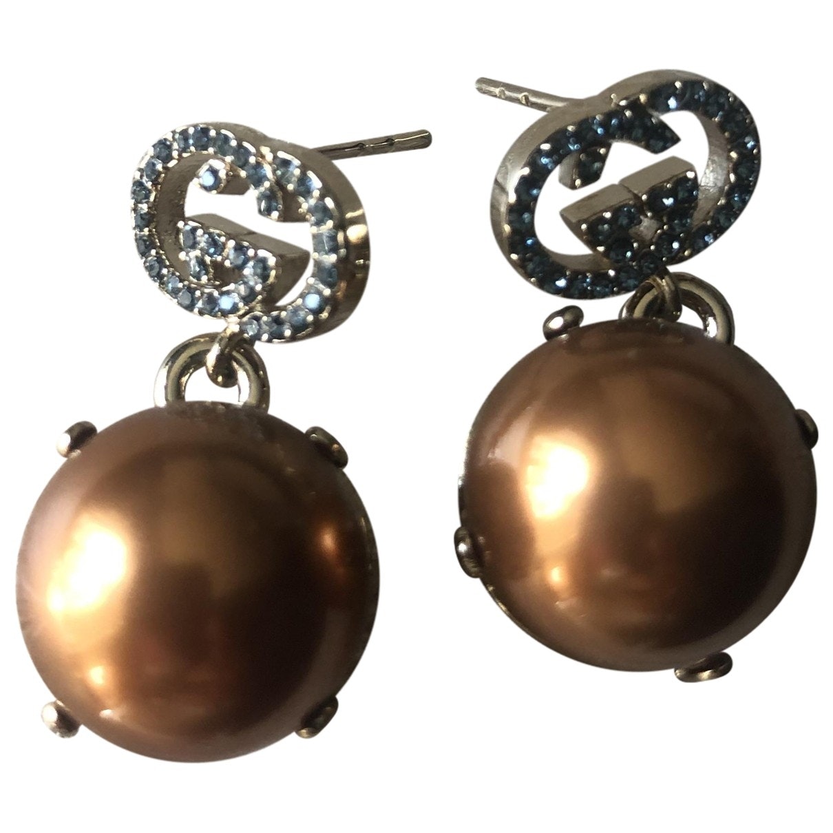 Gucci pearls earrings
