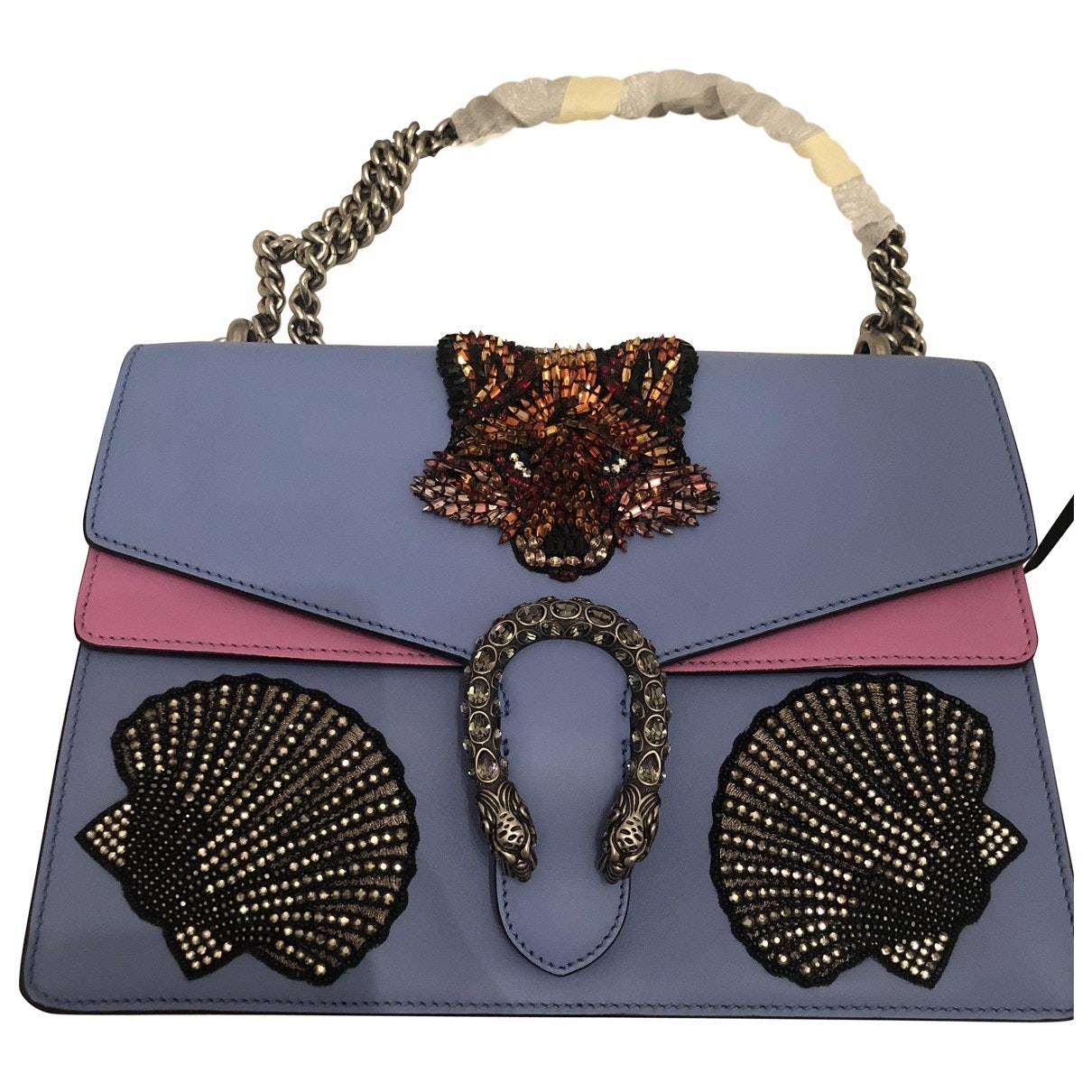 Gucci dionysus leather handbag