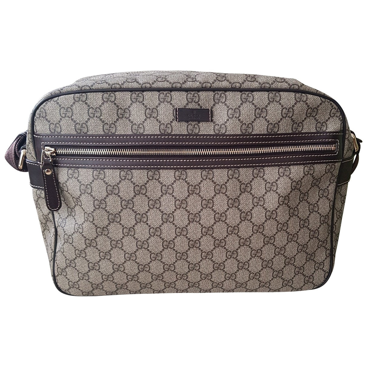 Gucci beige cloth bag
