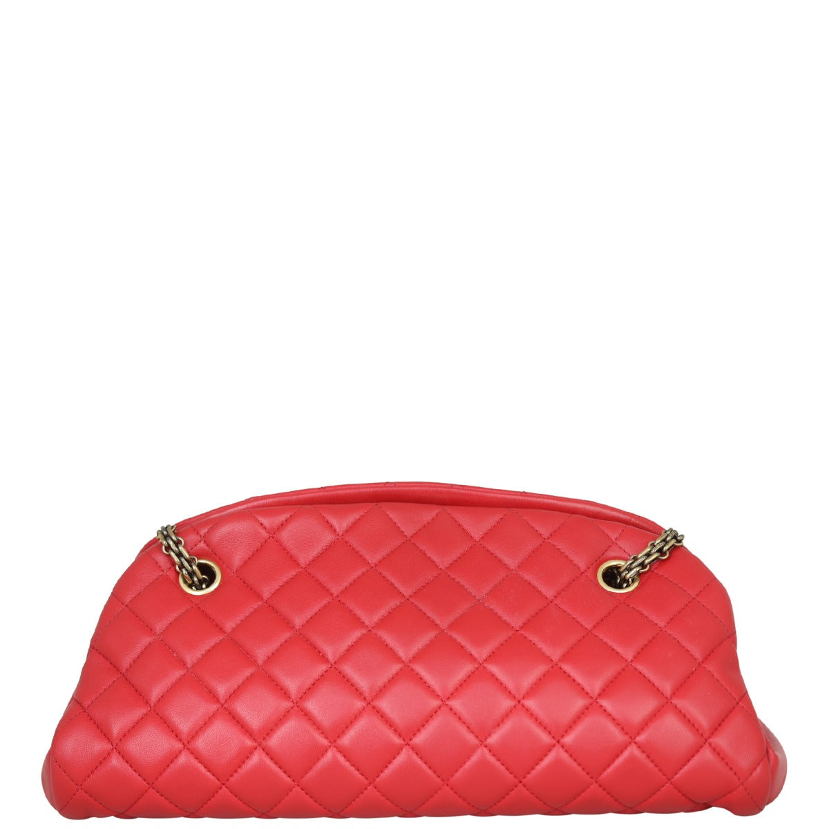 Chanel Just Mademoiselle Bowler Handbag Medium