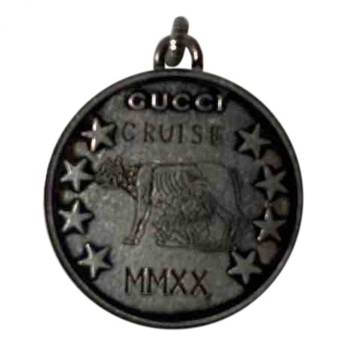Gucci silver silver pendants
