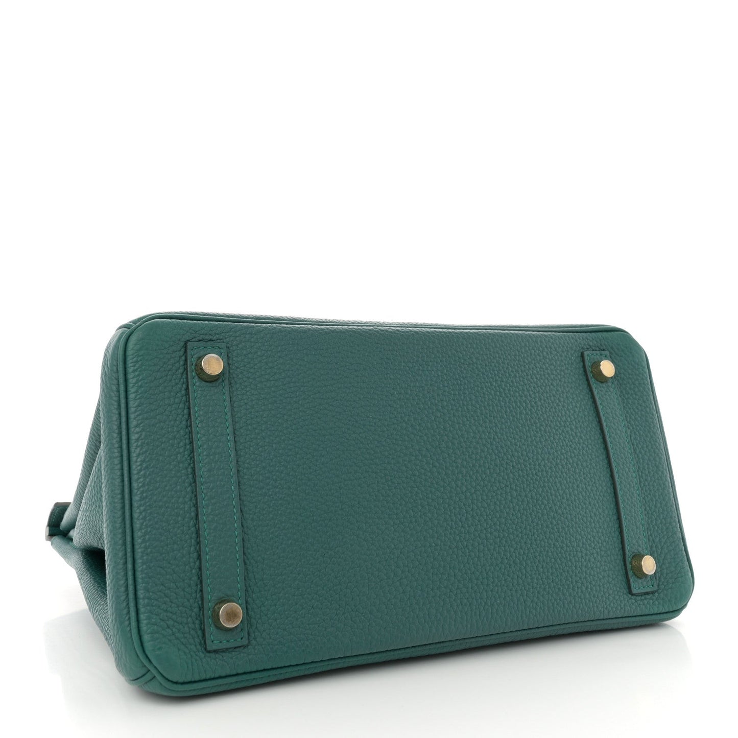 Hermes Togo Birkin Malachite Handbag Travel Bag 30 Malachite 1740350