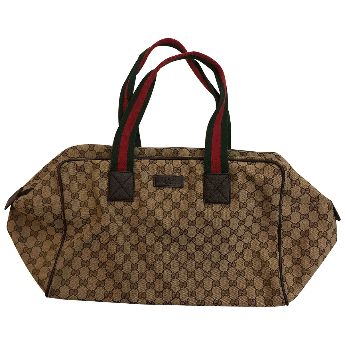 Gucci multicolour cloth handbag