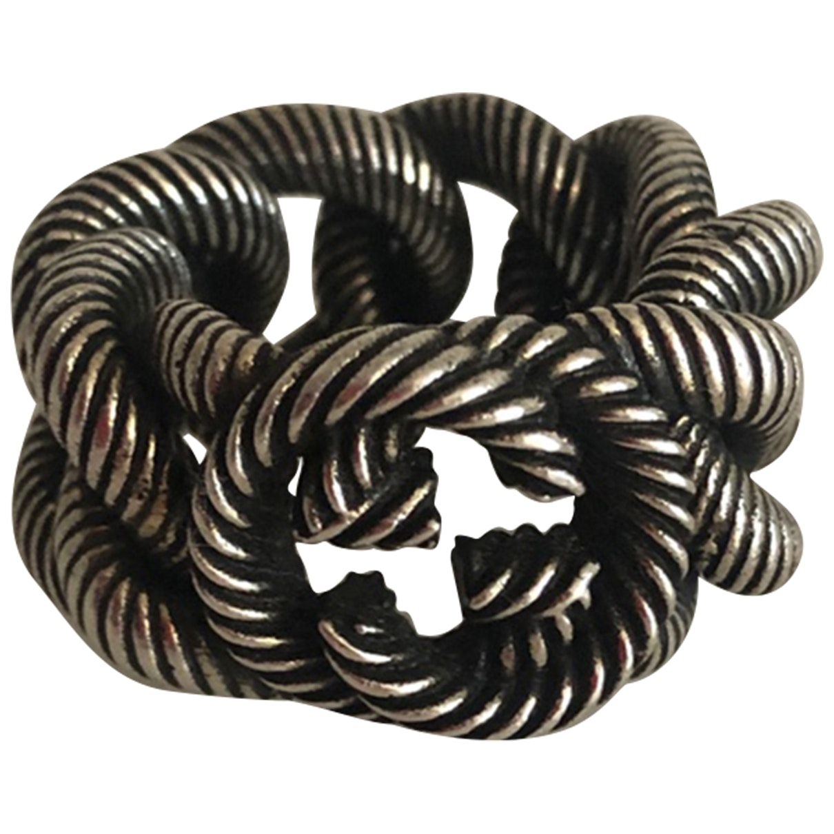 Gucci silver silver rings