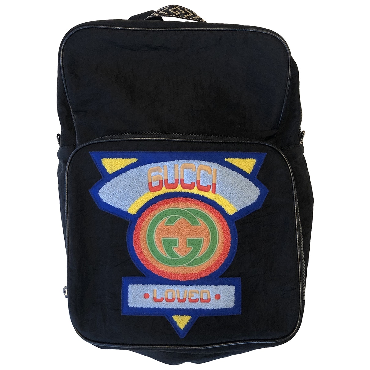 Gucci black synthetic bag