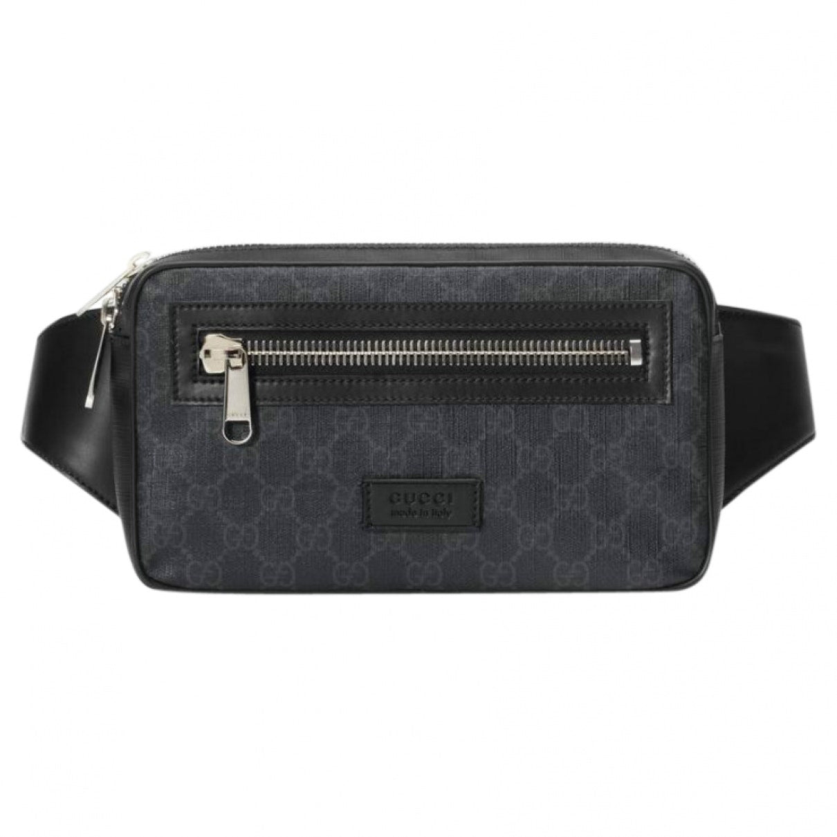 Gucci black cloth bag