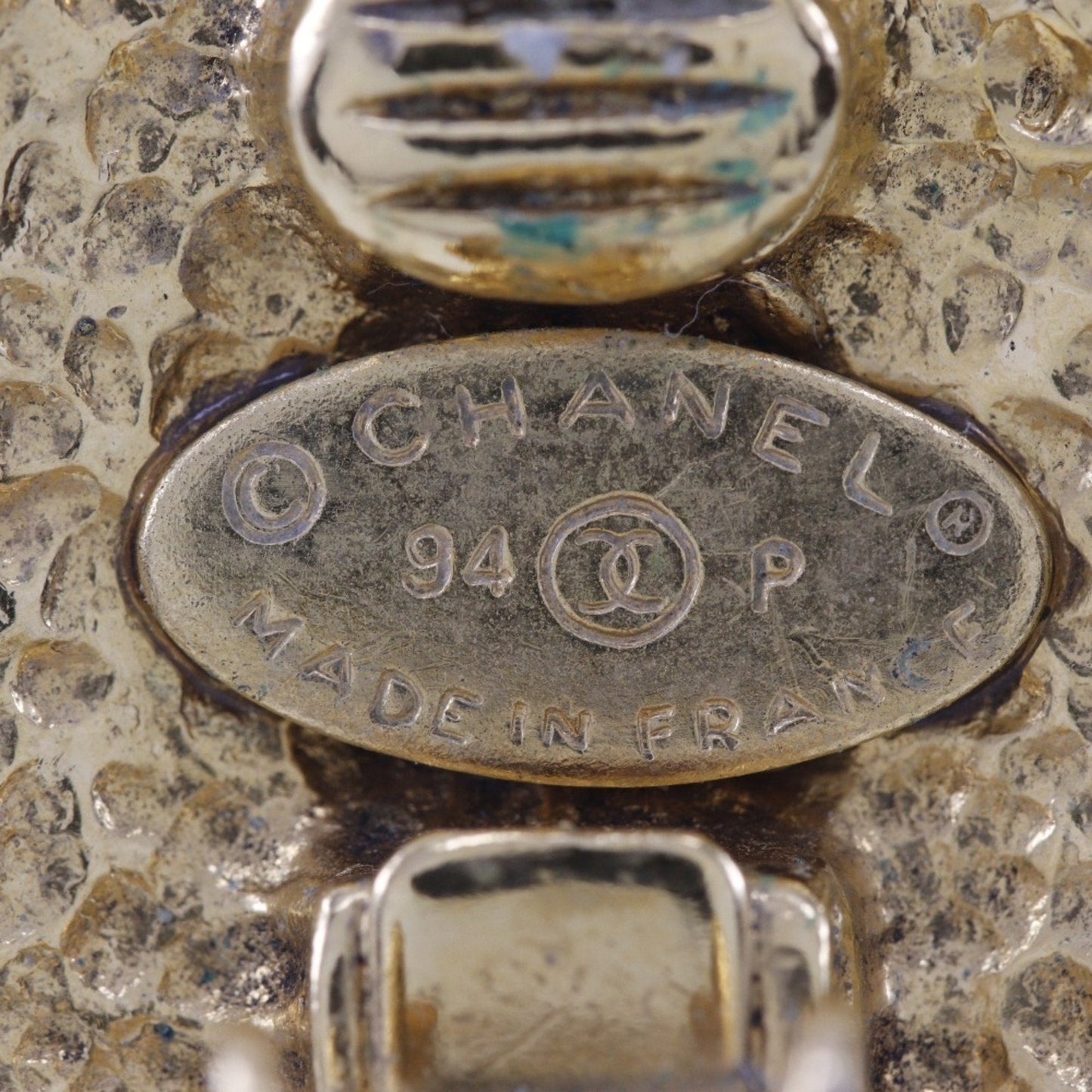Chanel Coco Mark Earrings